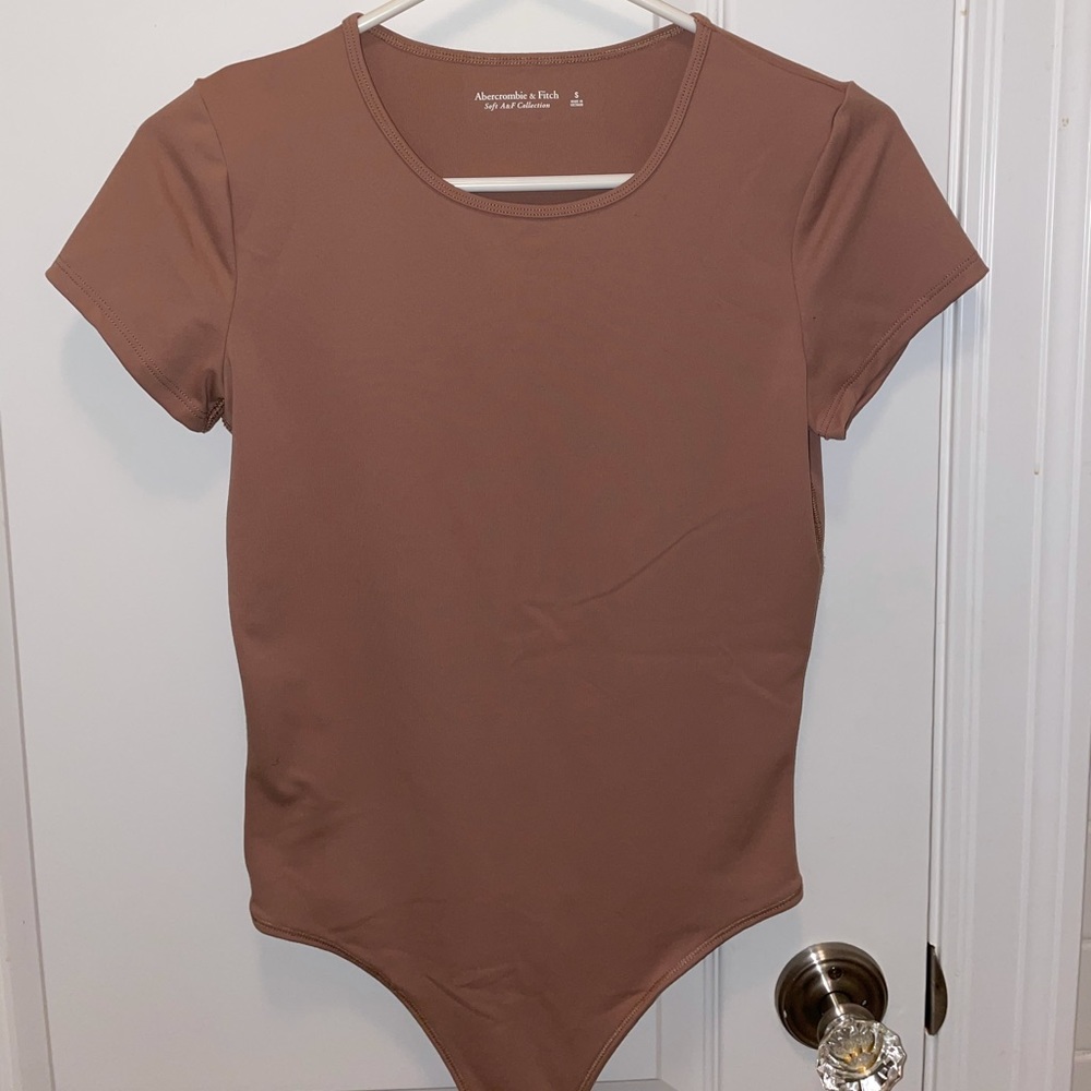 Abercrombie & Fitch Brown Bodysuit
